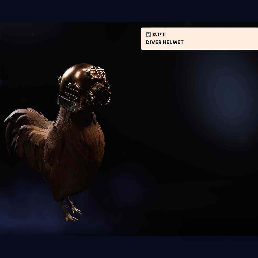 Diver Helmet headgear